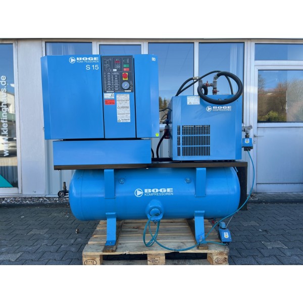 Boge - Schraubenkompressor SD 15 - 350/10
